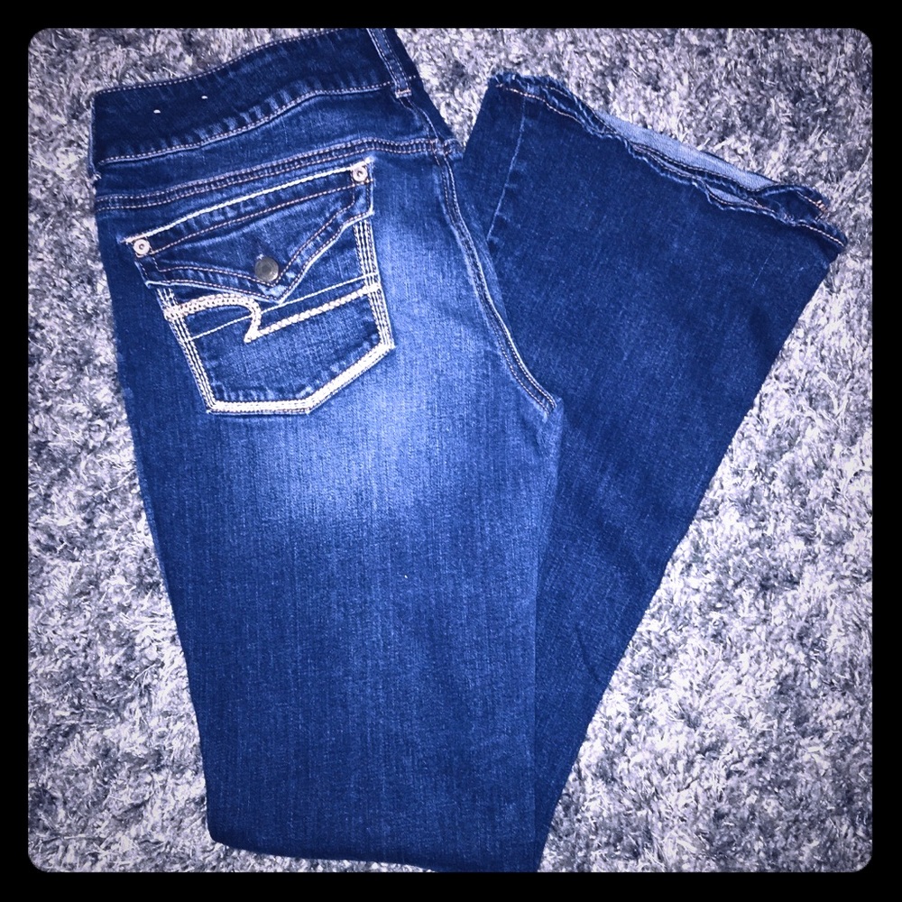 American Eagle Artist Jeans Sz-12 Long